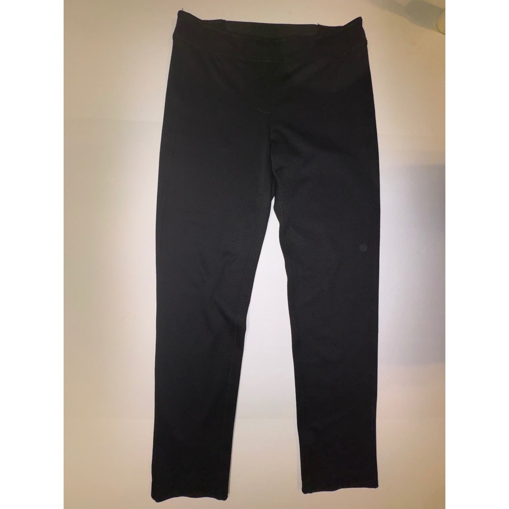 Tahari Womens Black Pull On Stretch Leggings Pants Size 6 US Professional Slim